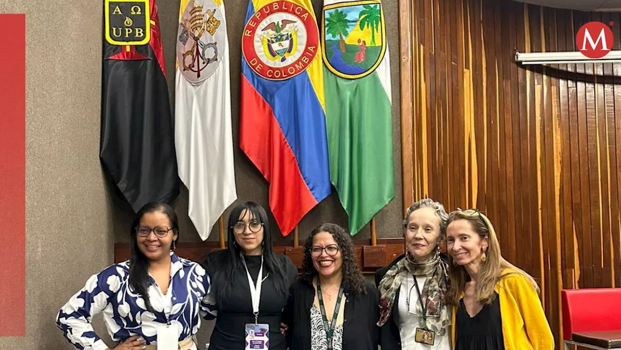 Con “Estudio Simbiosis”, mexiquense participa en Congreso Internacional realizado en Medellín