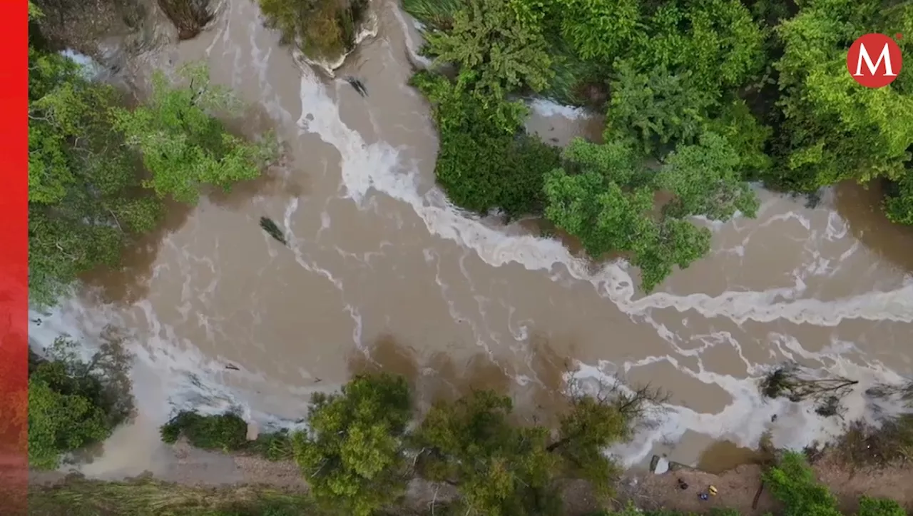 Denuncian derrame de hidrocarburo en río Grande, Oaxaca; hay más de 10 comunidades afectadas