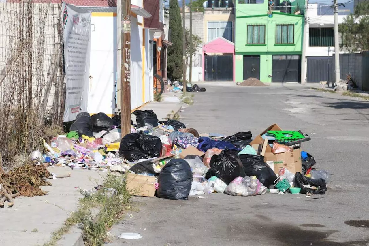 En Pachuca, evidenciarán a quien tire basura en la calle; habrá sanciones o servicio comunitario