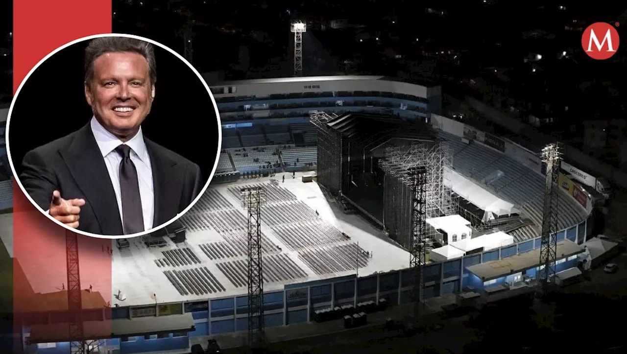 ¡Evita contratiempos! Éstas son las entradas al Estadio Tamaulipas para el concierto de Luis Miguel en Tampico