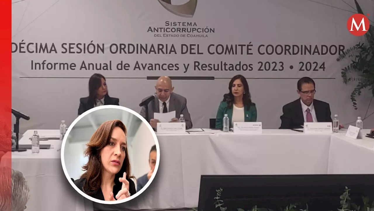 Exfuncionaria del gobierno de Coahuila asume cargo en el Sistema Estatal Anticorrupción