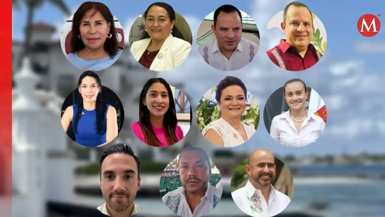 Gobierno de Quintana Roo sustituye a 10 secretarios estatales; conoce cuáles son