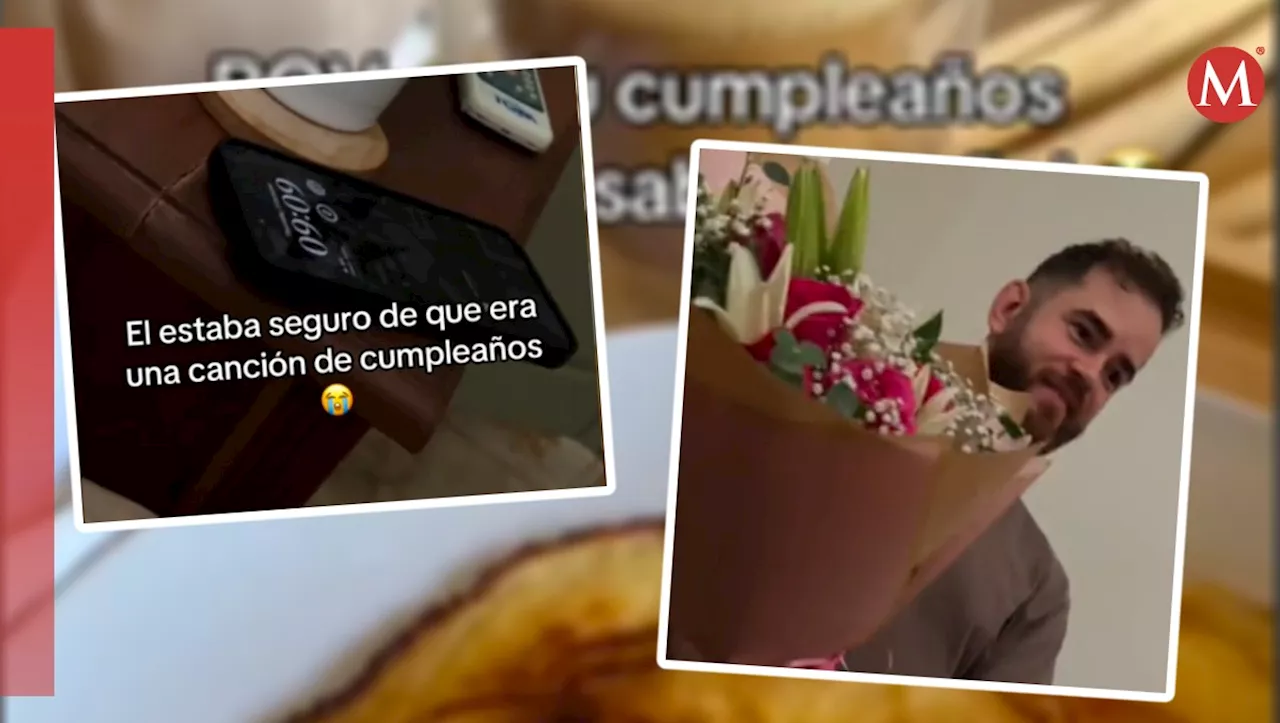 Joven expone a su novio extranjero por celebrar su cumpleaños con canción de navidad
