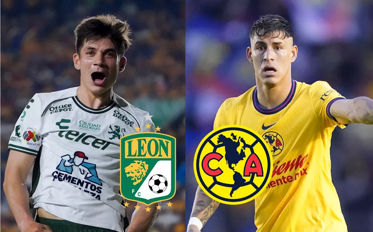 León vs América: ¿Dónde y a qué hora VER partido HOY de la Liga MX 2024?