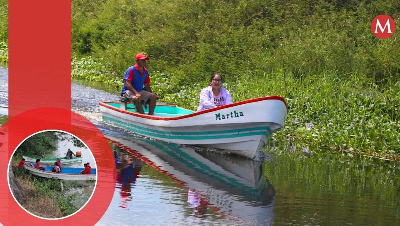 Navegar para enseñar en Altamira: la vocación que rompe las barreras