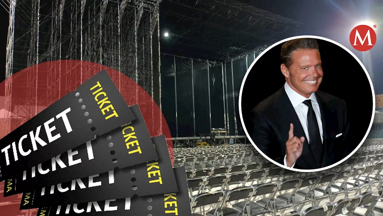 ¡Por si no sabías! 'Super Boletos' explica si es necesario imprimir las entradas para Luis Miguel en Tamaulipa