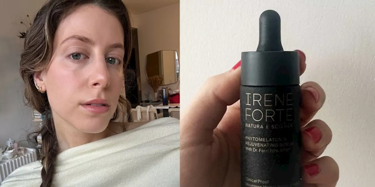 I Swapped My Retinol For A Melatonin Serum — Here's What Happened