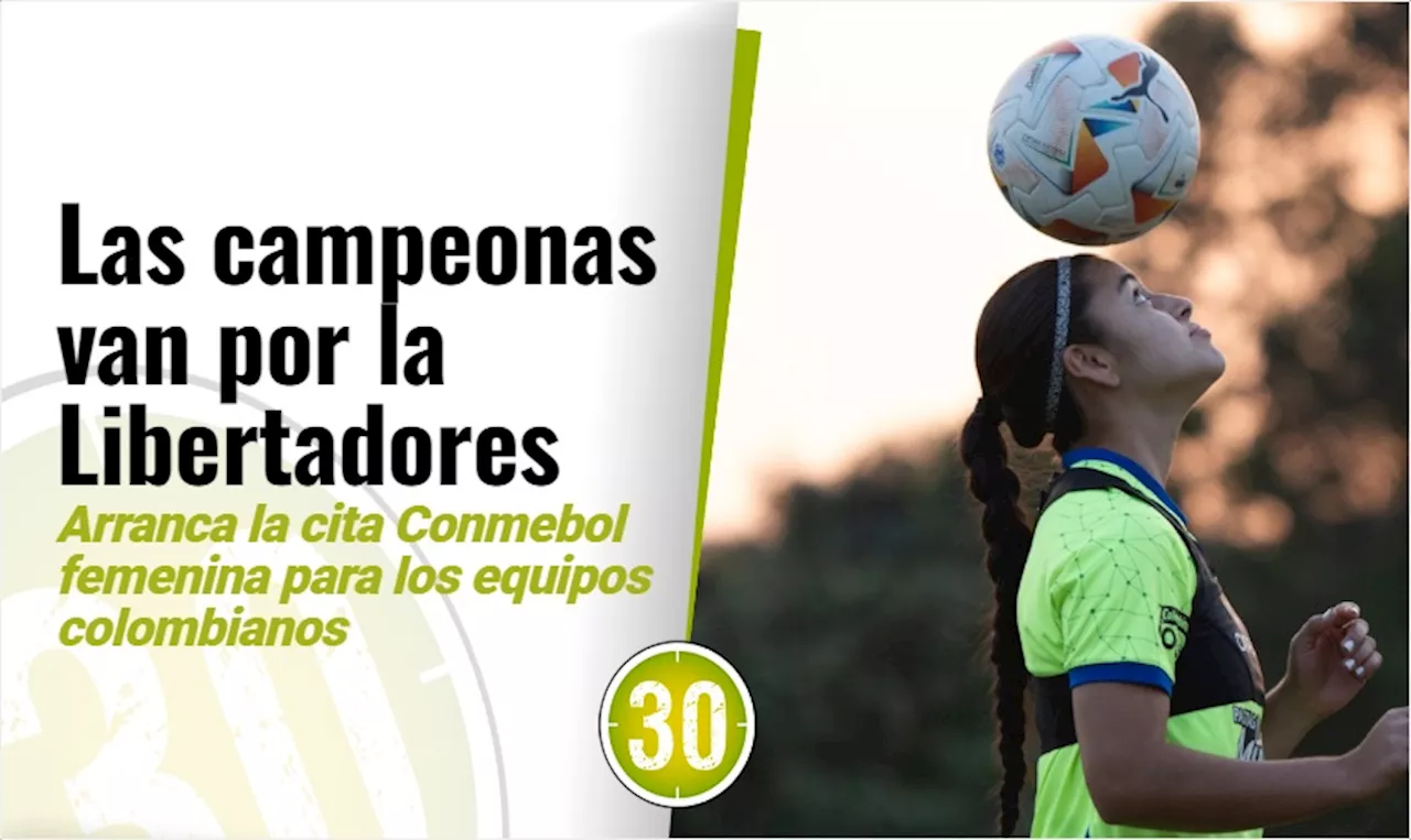 Cali y Santa Fe femenino, arrancan el sueño de la Copa Libertadores