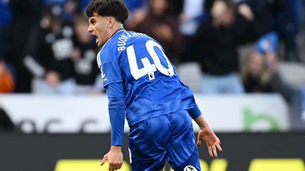 El golazo de Facundo Buonanotte en Leicester City vs. Bournemouth