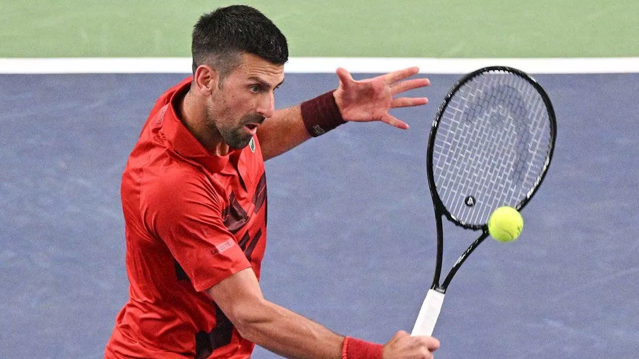 Novak Djokovic volvió a Shanghái tras cinco años con un triunfo