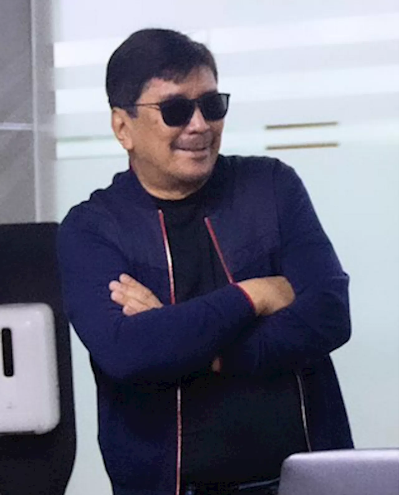 Ben Tulfo files candidacy for senator, denies 'dynasty' tag