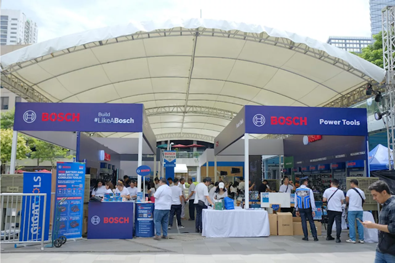 Bosch Global City 2024: Innovating everyday life for Filipinos