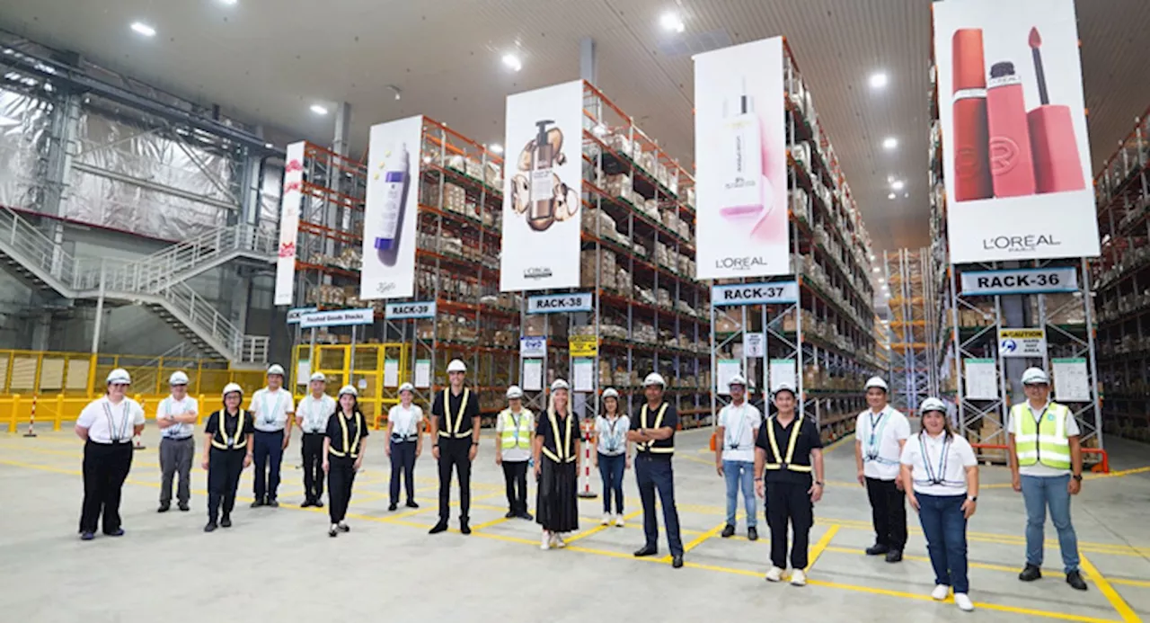 Multinational cosmetics firm boosts logistics and sustainability with new Calamba hub