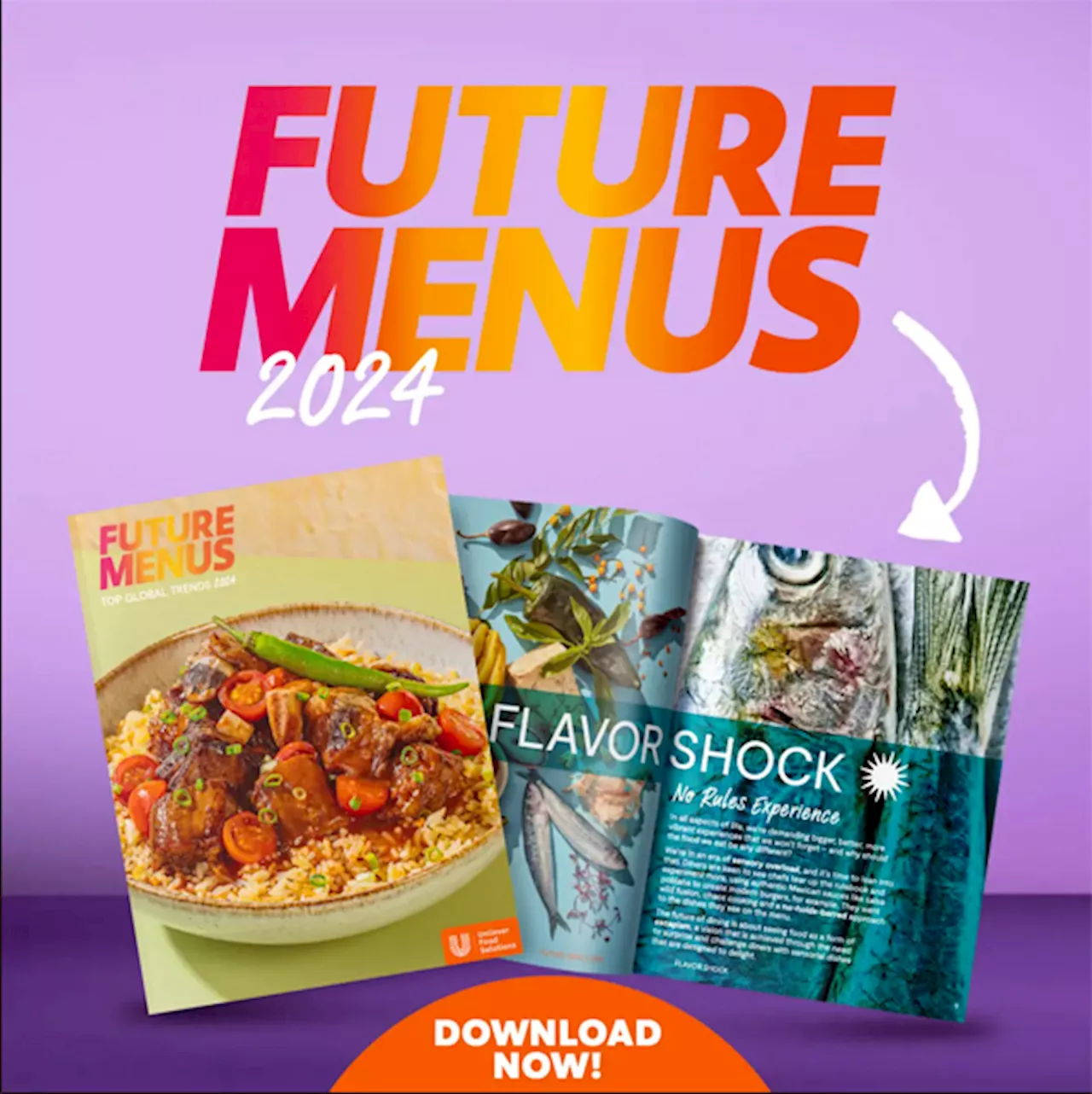 Professional food service turns 2024 culinary trends into tomorrow's dishes