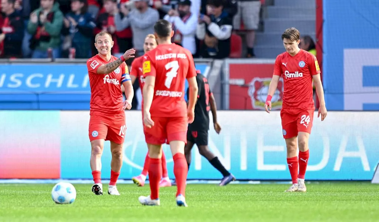 Ärger in Leverkusen: Darum verweigern die Kiel-Ultras den Support