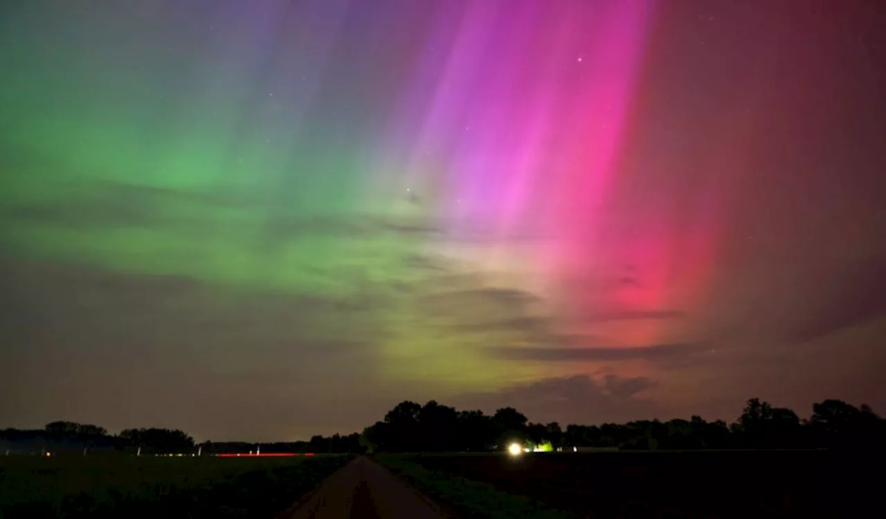 Heute Nacht: Polarlichter über Norddeutschland möglich!