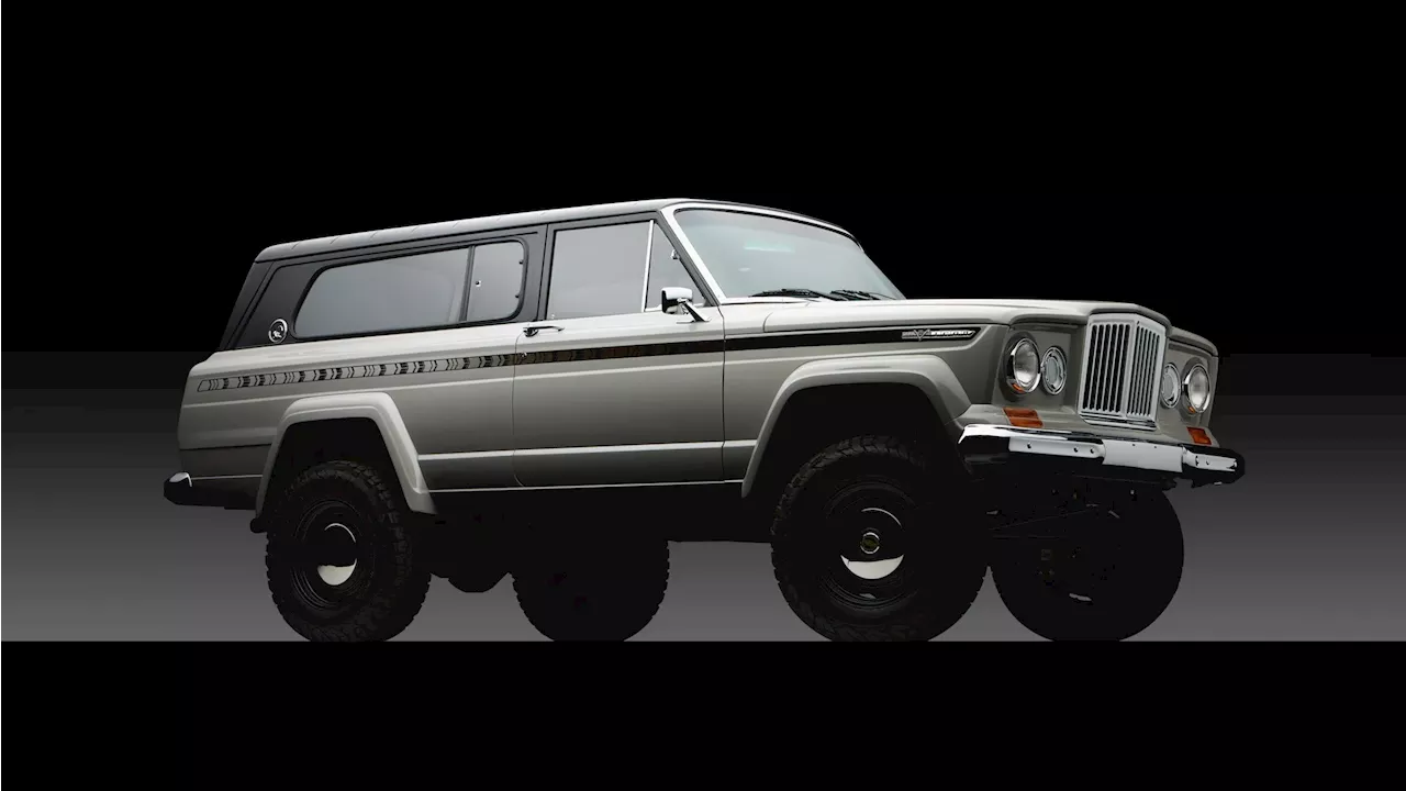 Icon's latest restomod is a 1975 Jeep Cherokee dubbed Safe Flight