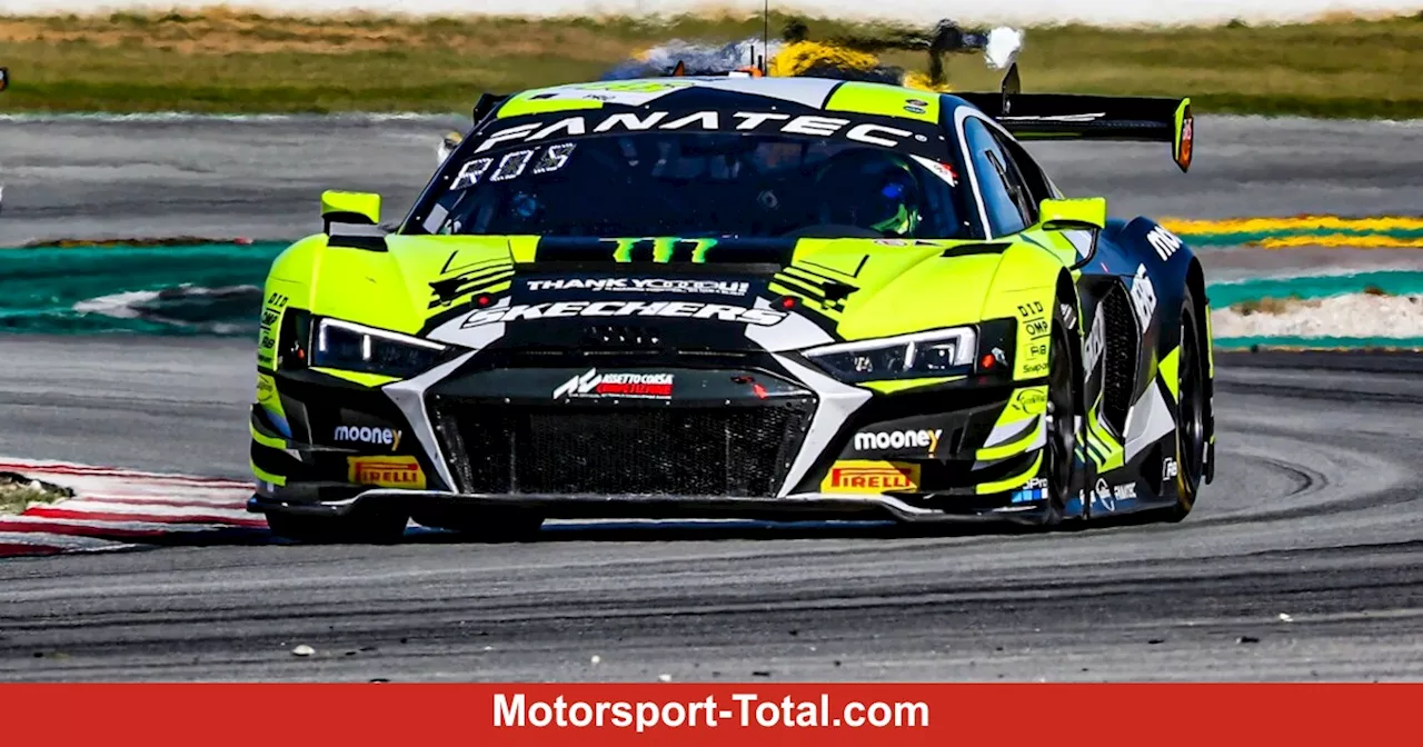 Audi R8 LMS GT3 vs. BMW M4 GT3: Valentino Rossi zieht den Vergleich