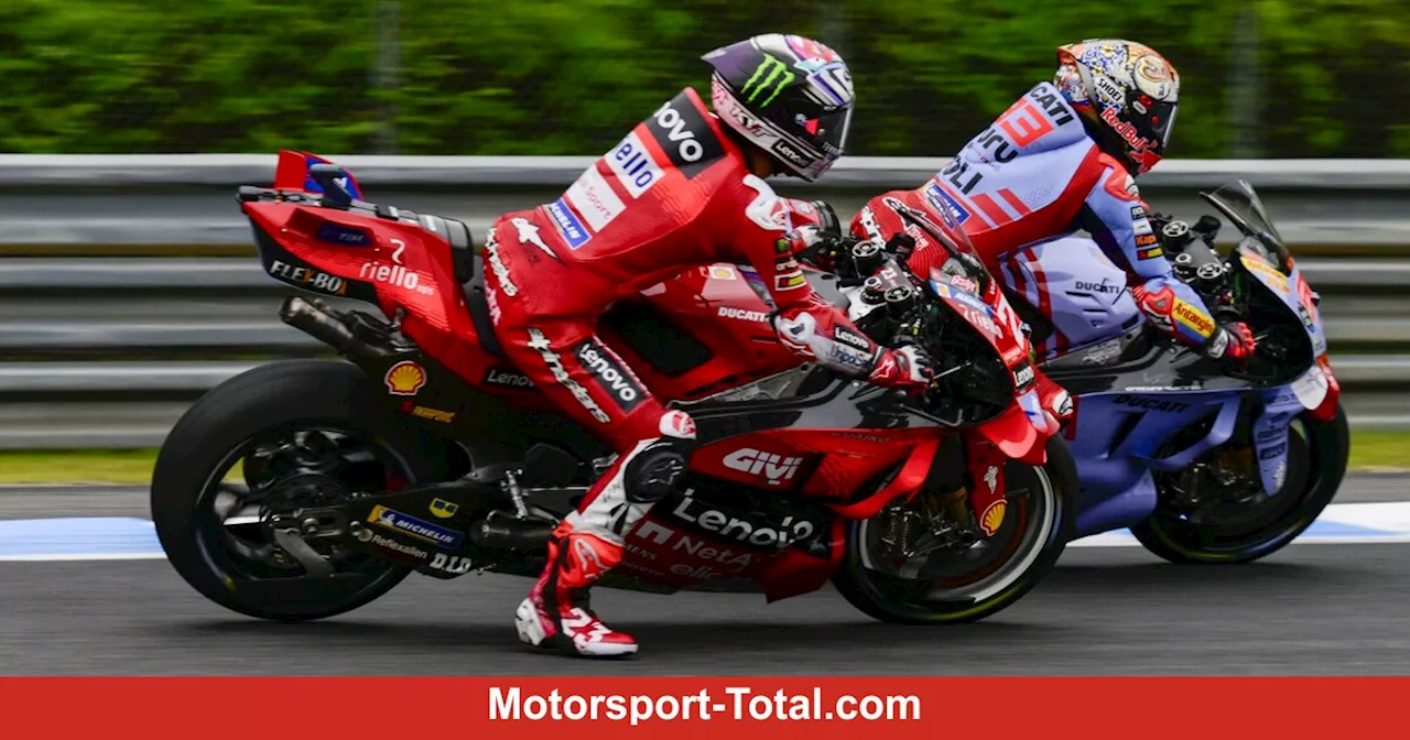 Marc Marquez: Tracklimits-Ärger im Qualifying, Duell um P2 im Sprint