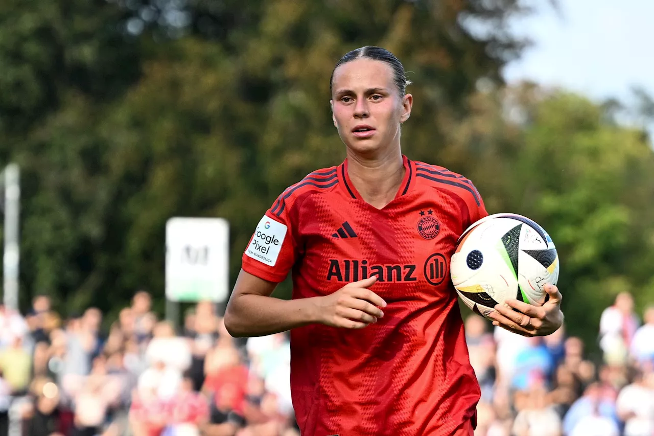 Bayern-Fußballerinnen gewinnen auch gegen Köln