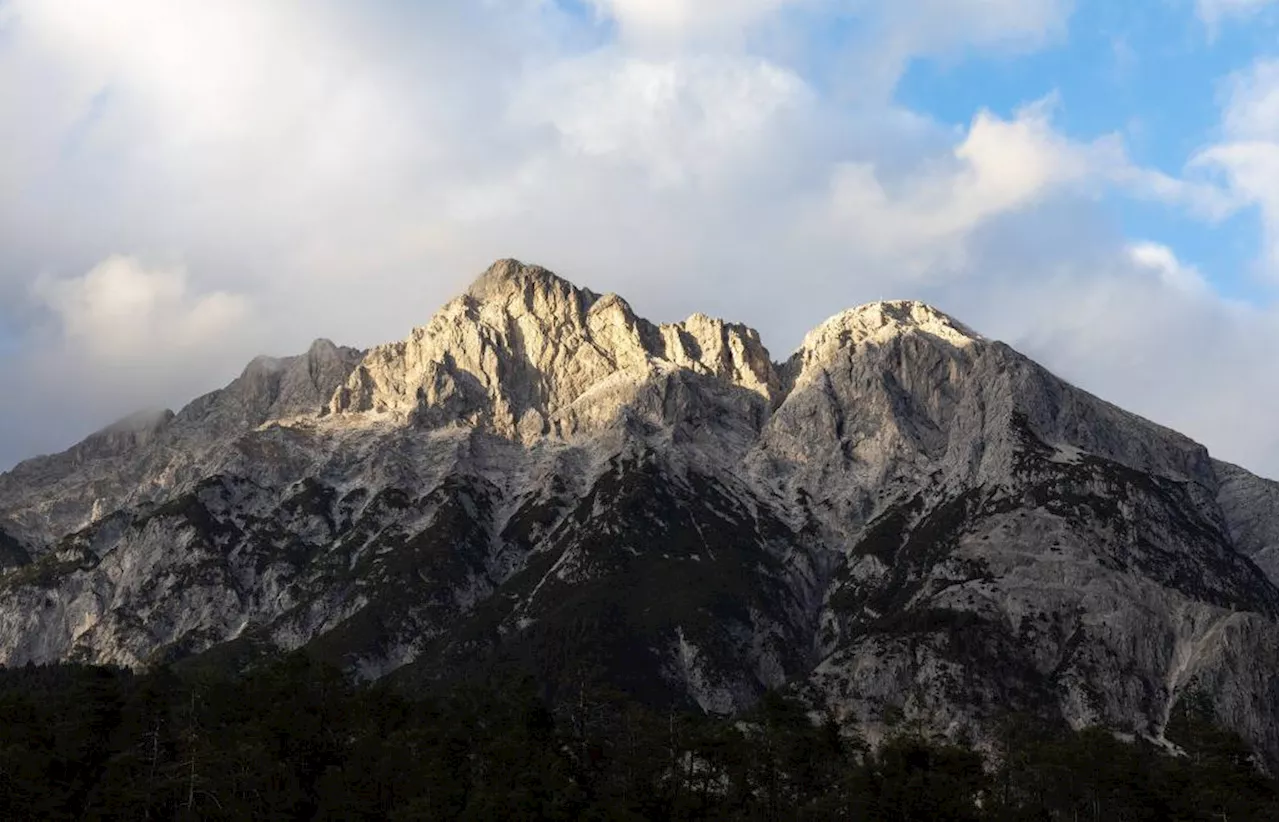 Vermisster deutscher Bergsteiger (21) wohl tot: Leiche in den Tiroler Alpen lokalisiert