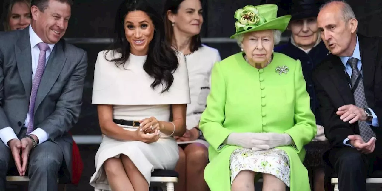 Meghan Markle: Mobbing – sogar die Queen musste eingreifen!