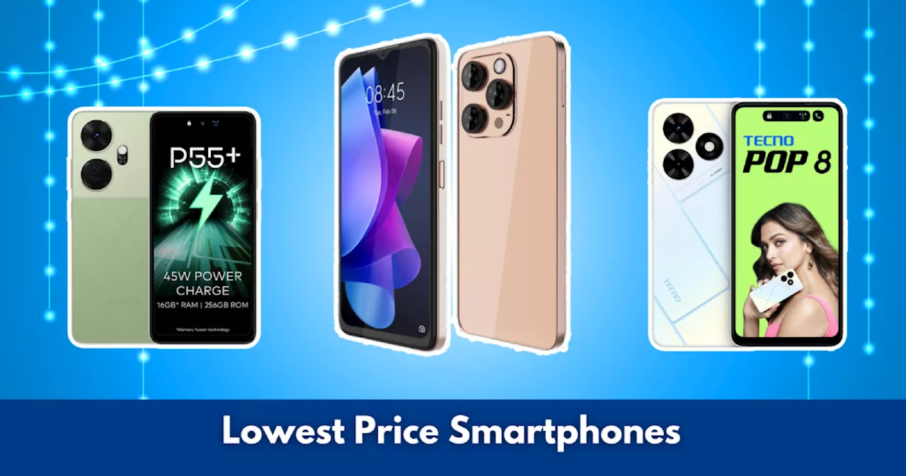 अमेजन फेस्टिवल सेल में सिर्फ ₹5,983 से शुरू है Best Smartphones की कीमत, हर तरफ है खुशियों का माहौल!