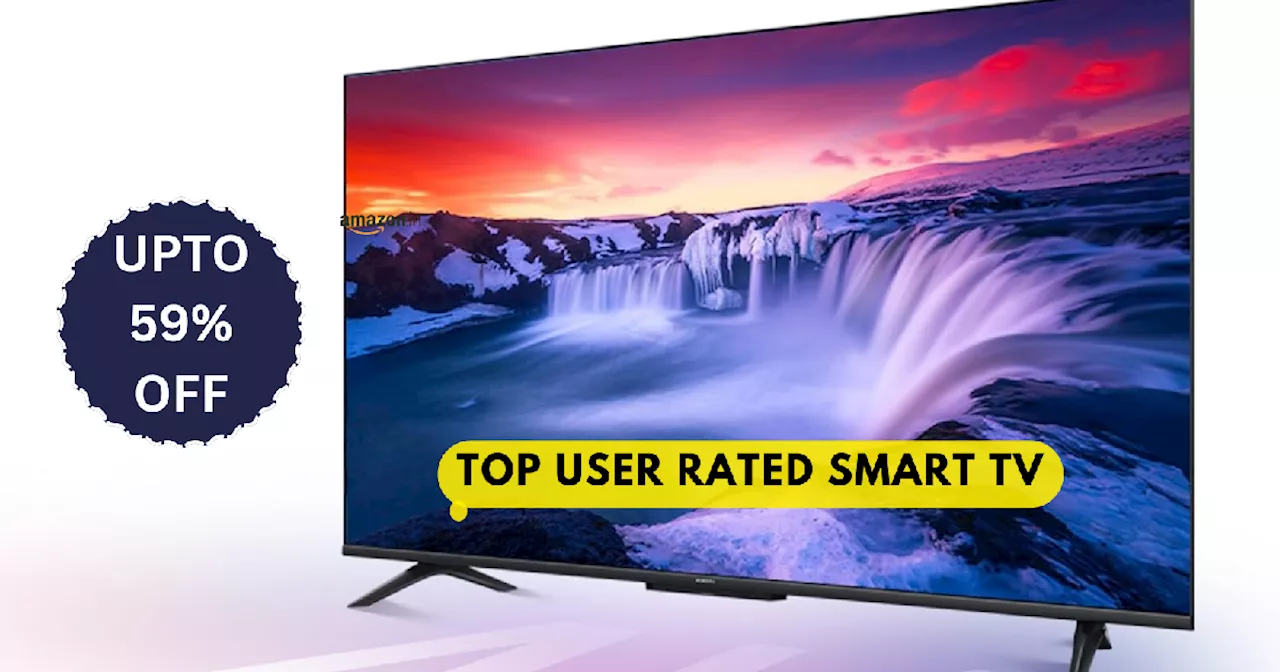 22000 रुपये से भी कम में बिक रहा 52990 रुपये वाला टॉप यूजर रेटिंग वाला Smart TV, लूटें सस्ती डील Amazon Sale से