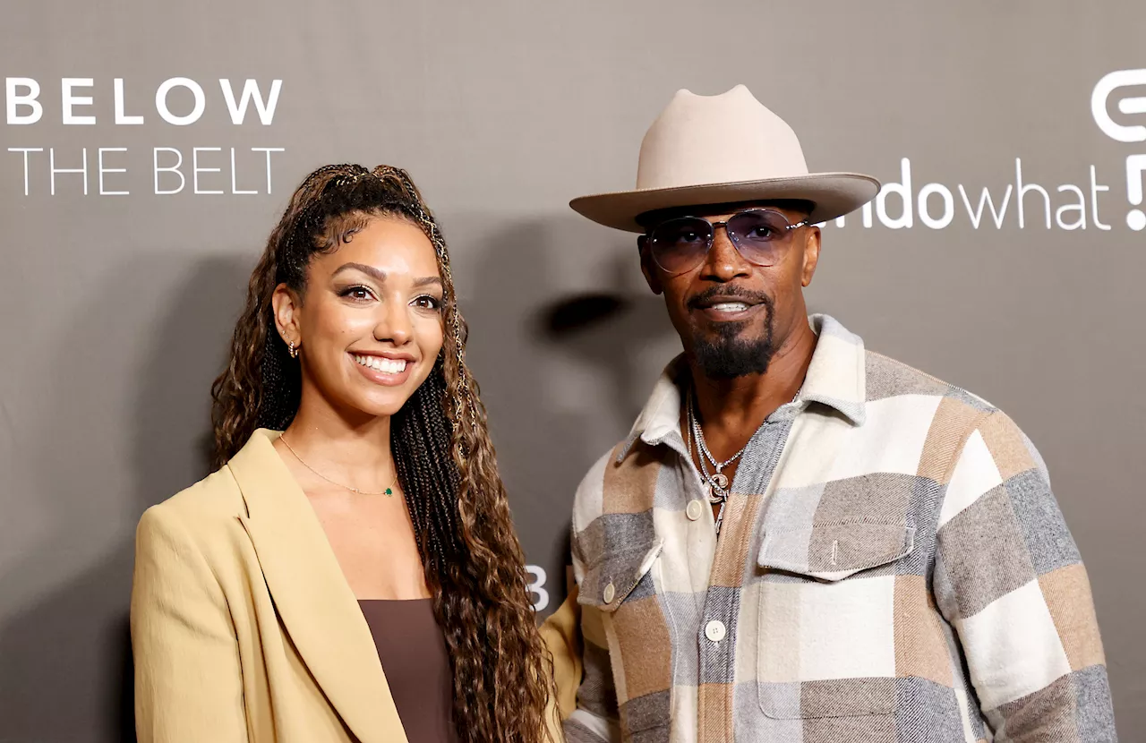 How Jamie Foxx celebrated daughter's engagement amid health crisis