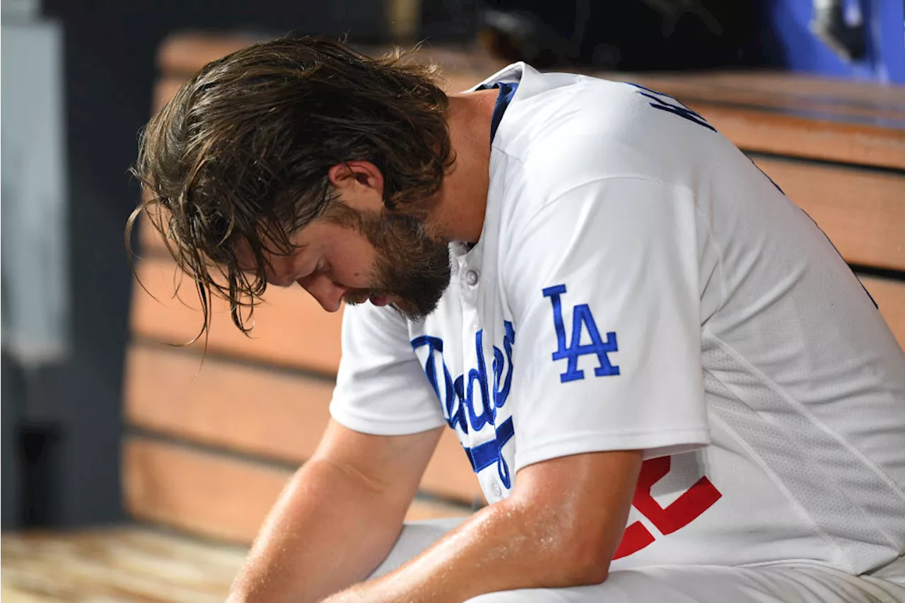 Dodgers' pitcher Clayton Kershaw ruled out for rest of season