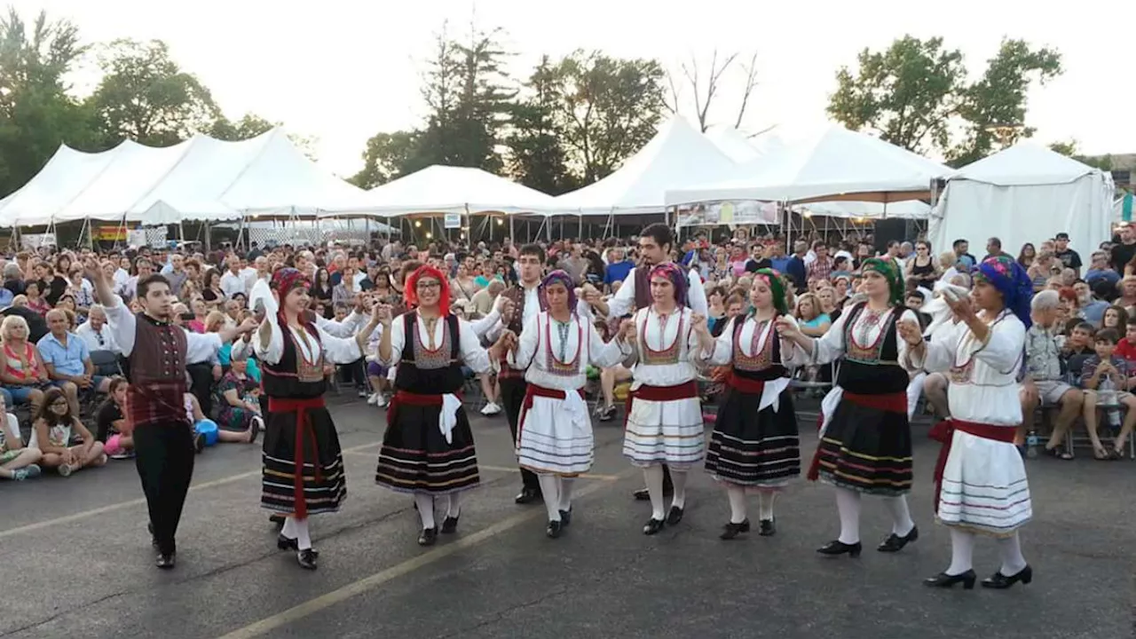 Los Angeles Greek Fest returns to Pico Union