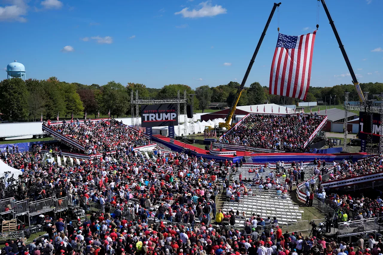 Trump returns to Pennsylvania for a rally at the site of assassination