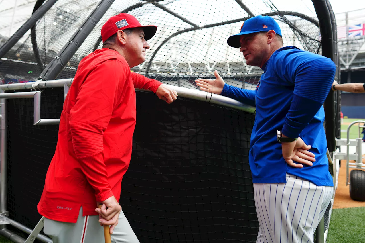 Familiar Faces: Thomson and Mendoza square off in NLDS