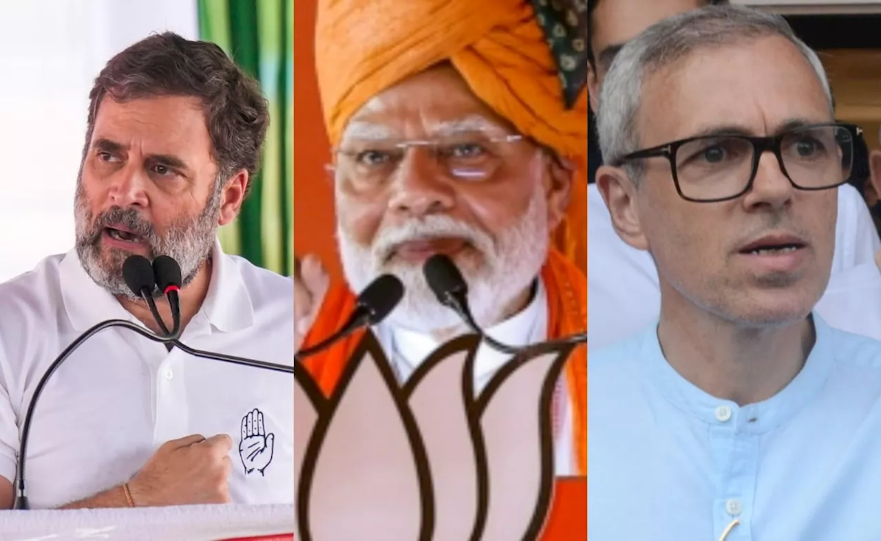 Jammu Kashmir Exit Poll: नेशनल कॉन्फ्रेंस-कांग्रेस गठबंधन सबसे आगे,पर्दे के पीछे BJP के साथ कौन