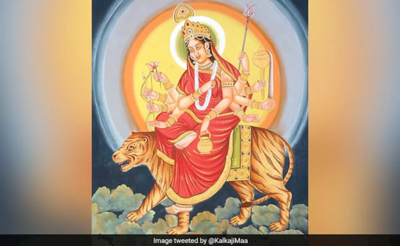 Navratri Day 3: आज नवदुर्गा के तीसरे रूप मां चंद्रघंटा की इस तरह करें पूजा, यहां जानें मां के प्रिय भोग, रंग और मंत्र&nbsp;