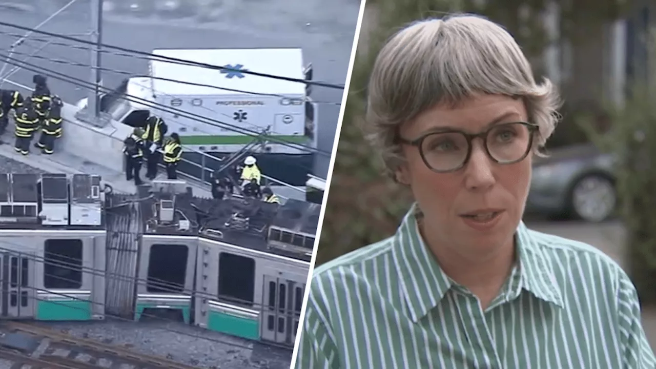 Green Line Rider Criticizes MBTA Response After Derailment