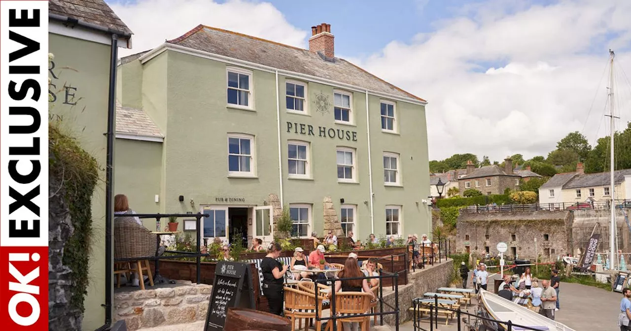 A Cornish Coastal Escape at Pier House