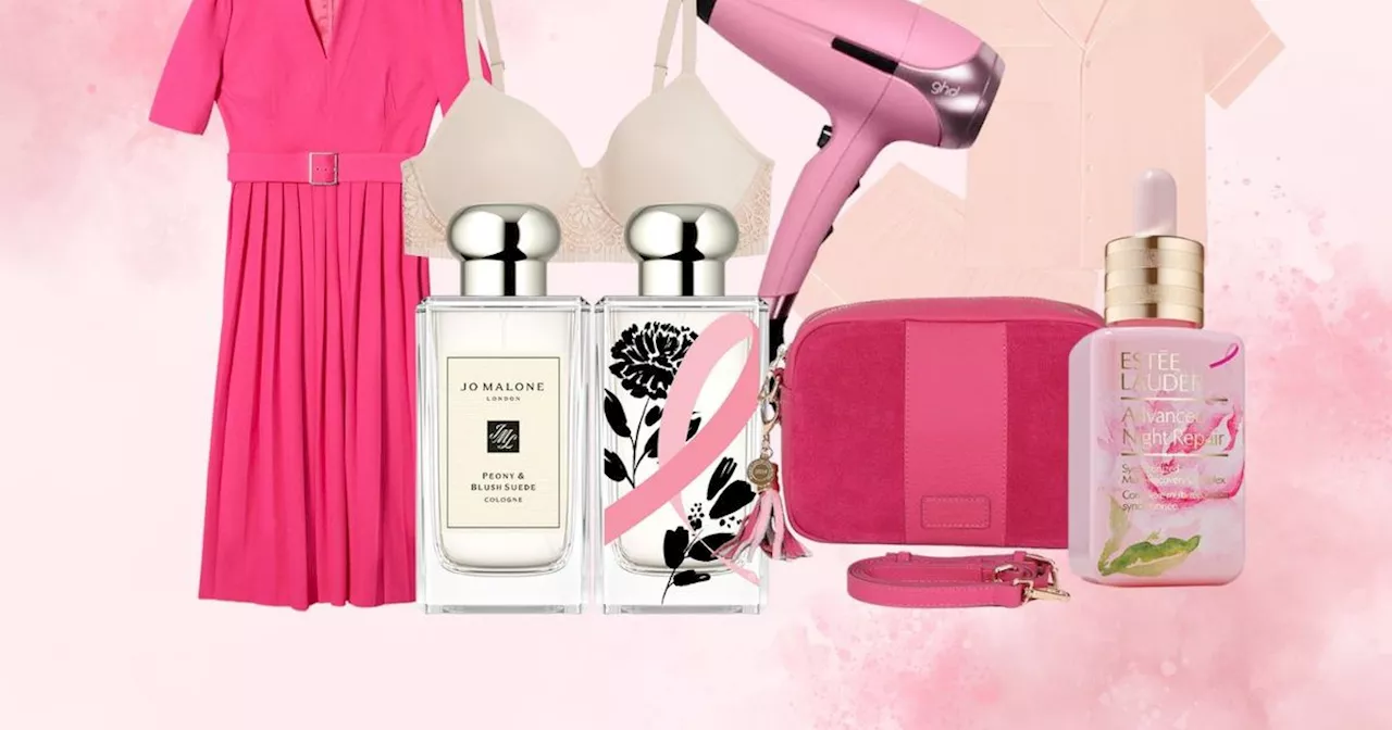 Fashion and beauty buys to support Breast Cancer Awareness Month