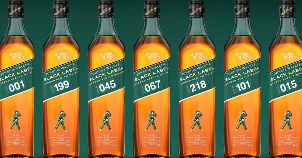 Johnnie Walker whisky gets Squid Games makeover and it's 'a great gift' for fans