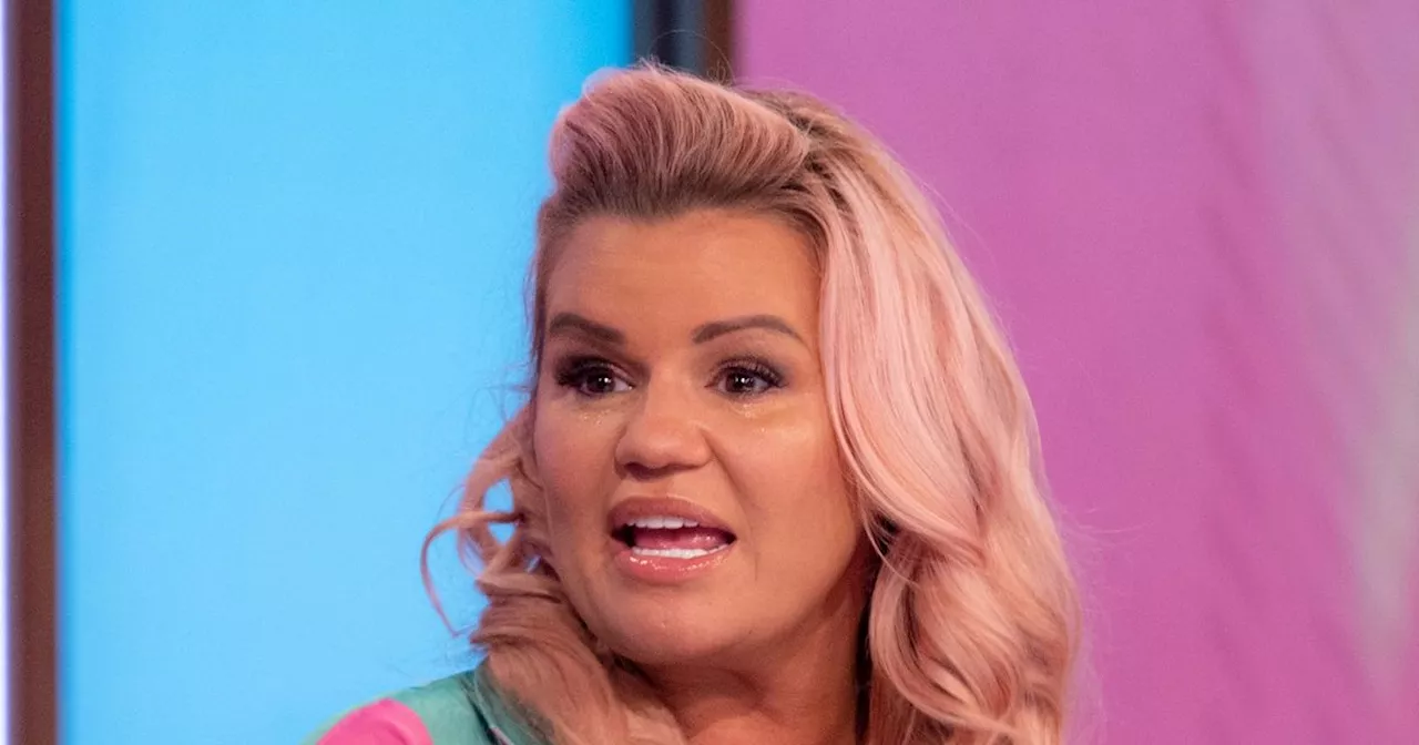 Kerry Katona 'thought friend had ordered dead baby' from restaurant menu