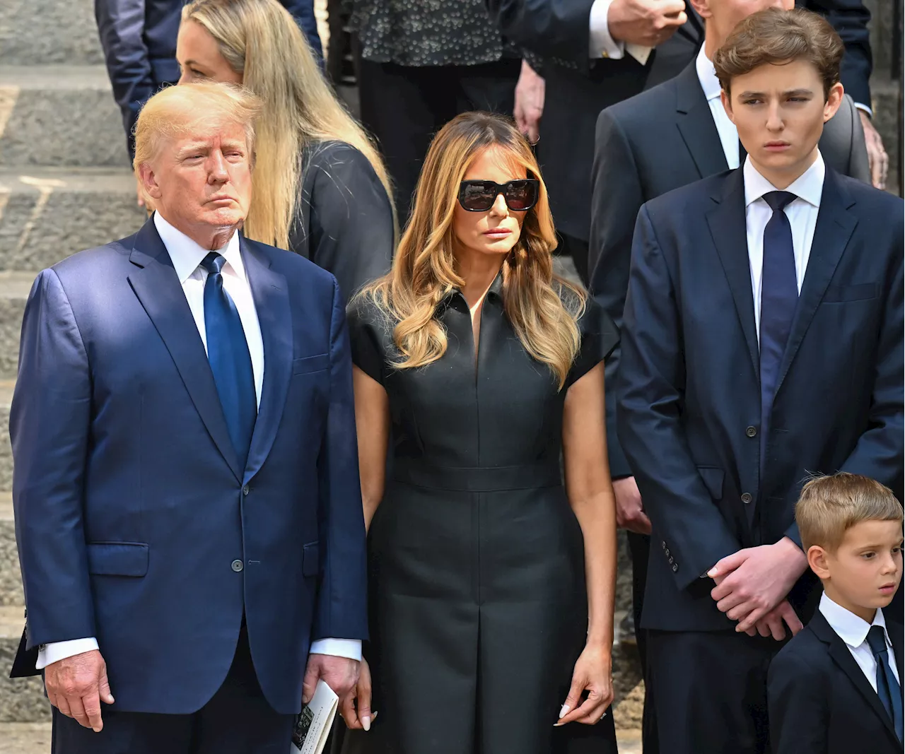 Melania Trump Reveals False Claims About Barron Fueled 'Be Best' Campaign