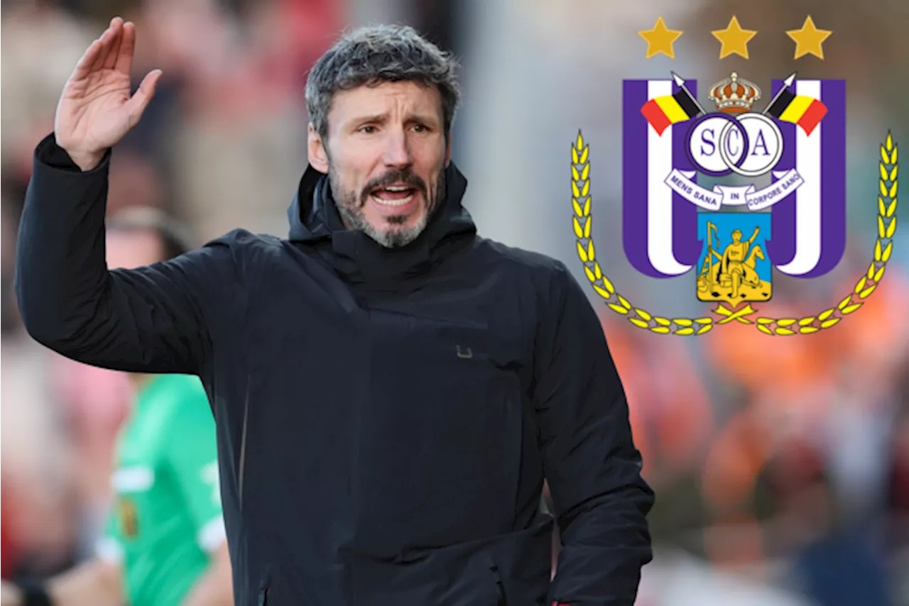 Mark van Bommel decline entraîneur poste à Anderlecht