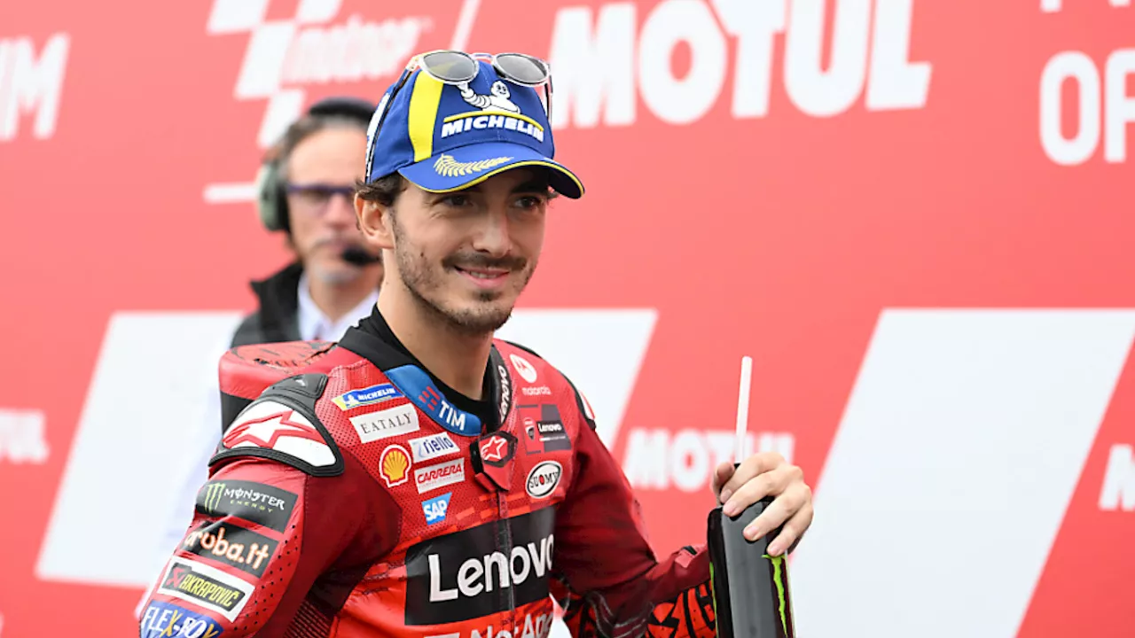 Bagnaia holt sechsten Saisonsieg im Sprint