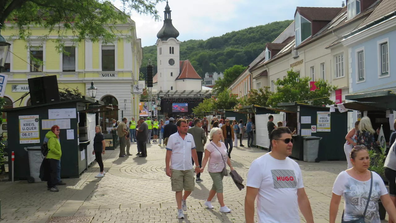 Bürgervereinigung fordert mehr Aufenthaltsqualität am Hauptplatz