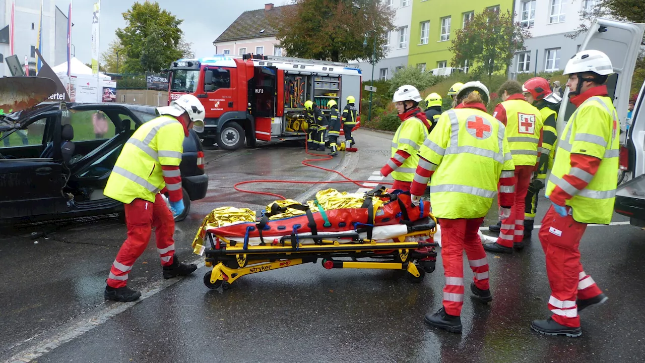 Erster Sicherheitstag mit anschließendem Fest