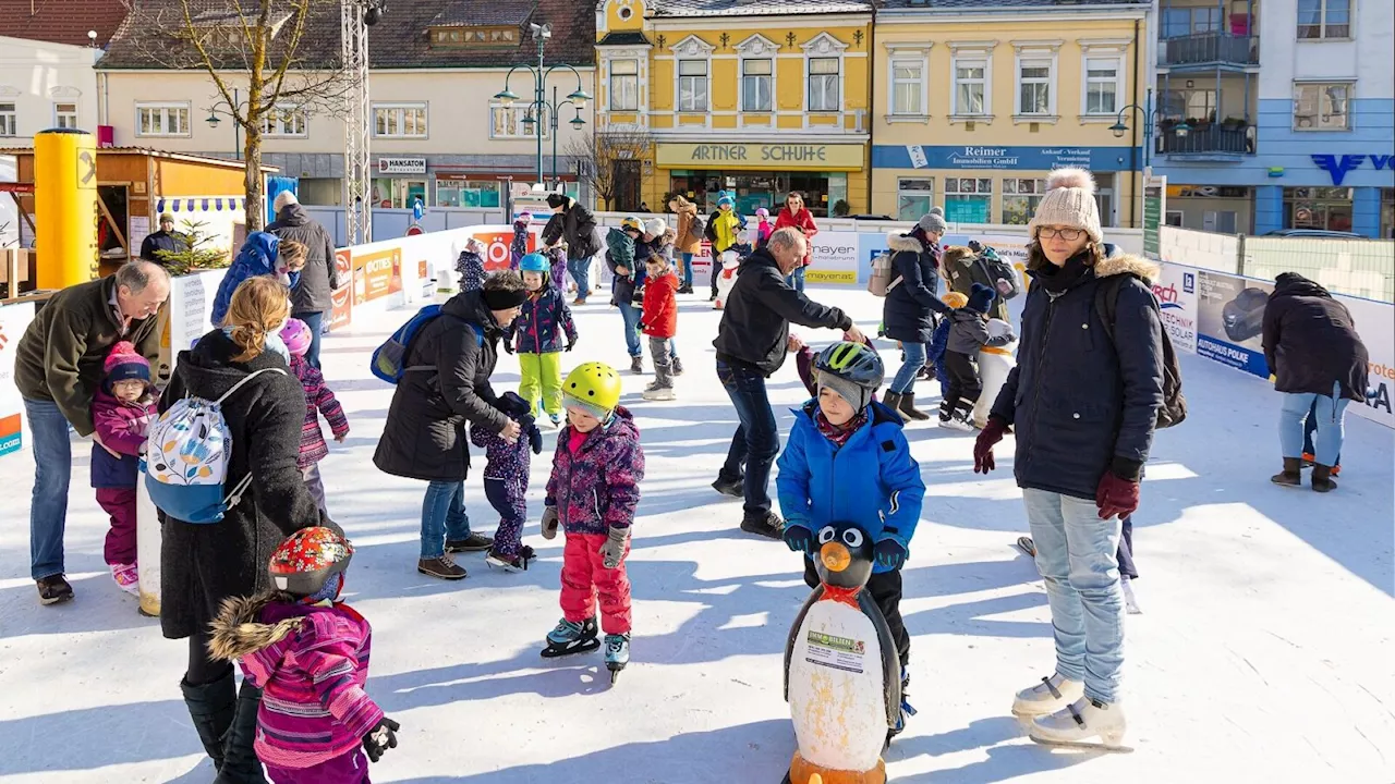 Gegen Adventdorf: Opposition ist der Eislaufplatz zu teuer