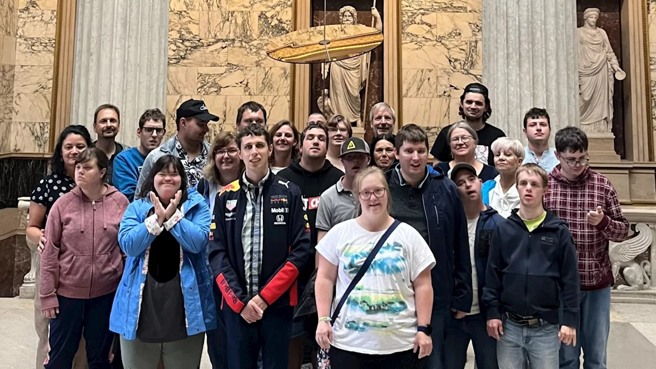 PFZ Waidhofen/Ybbs zu Besuch im Parlament