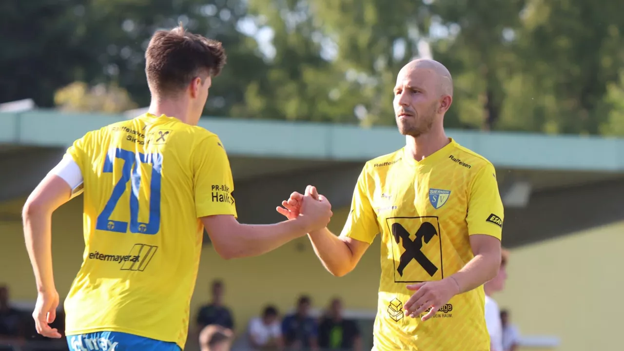 Sierndorfer Kantersieg im Derby