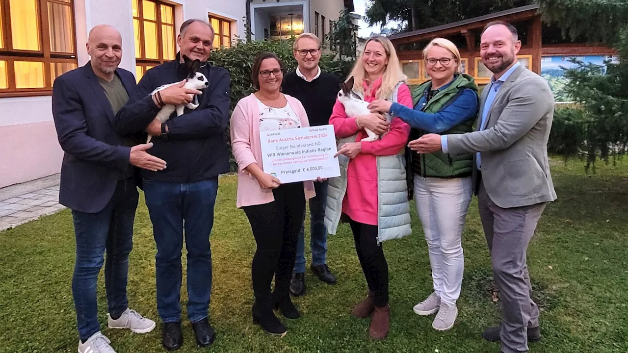 Sozialpreis für besonderes Kinder-Projekt