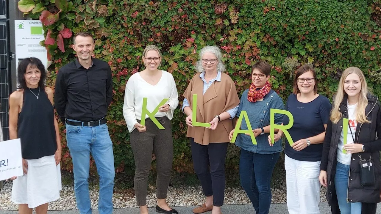 Start für fünftes Klimaschulen-Projekt im Lainsitztal